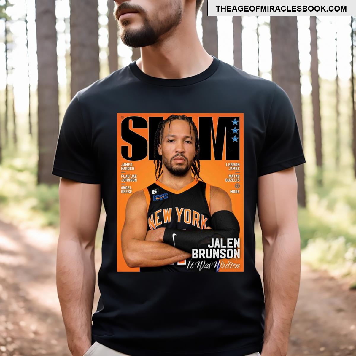 Jalen Brunson T Essential T-shirt