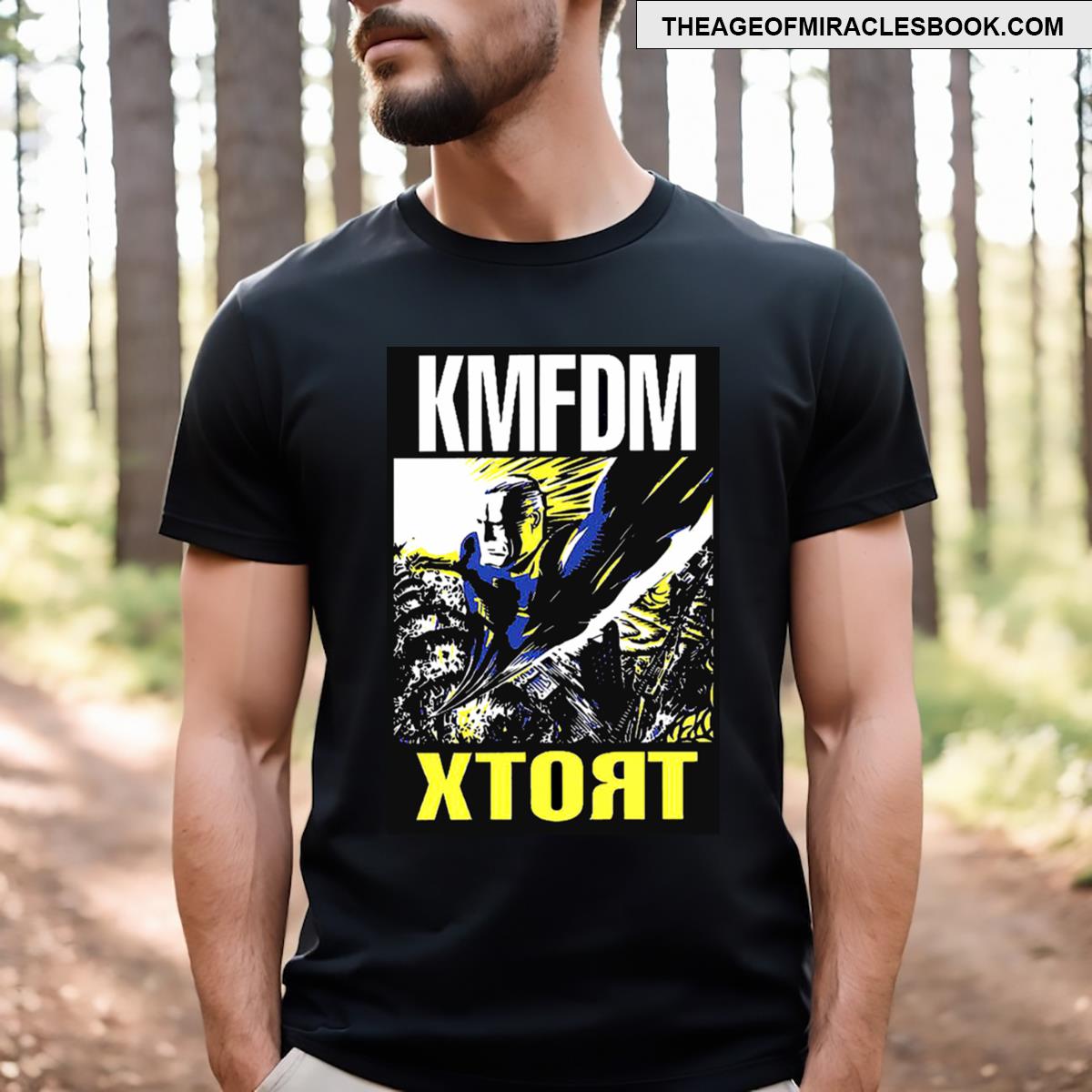 Kmfdm Logo T-shirt