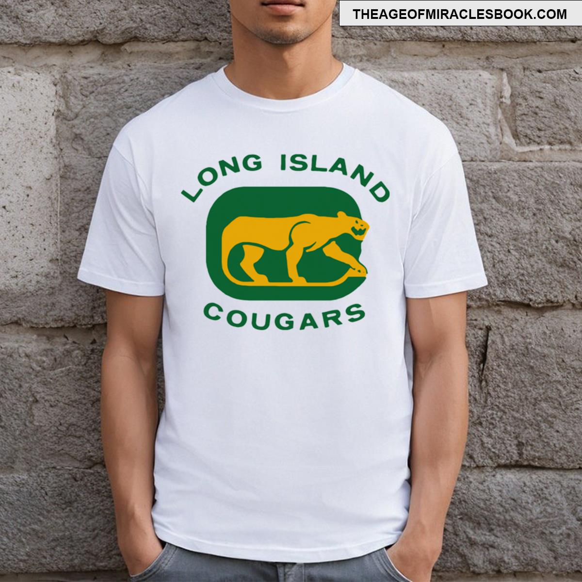 Long Island Cougars T-shirt