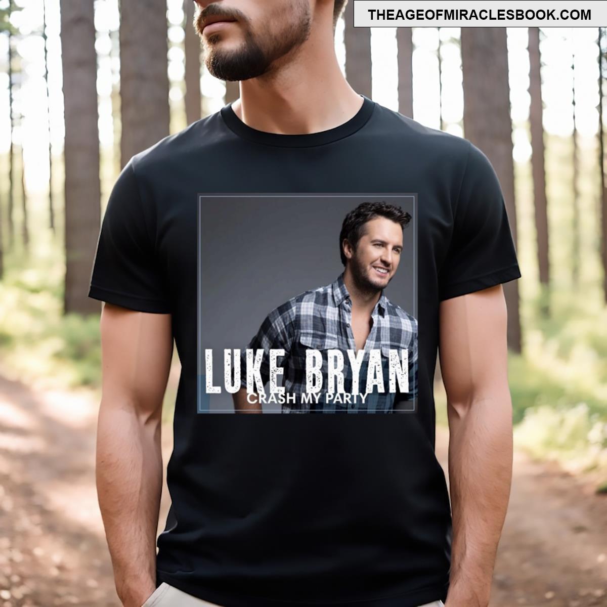 Luke Bryan Crash My Party Essential T-shirt