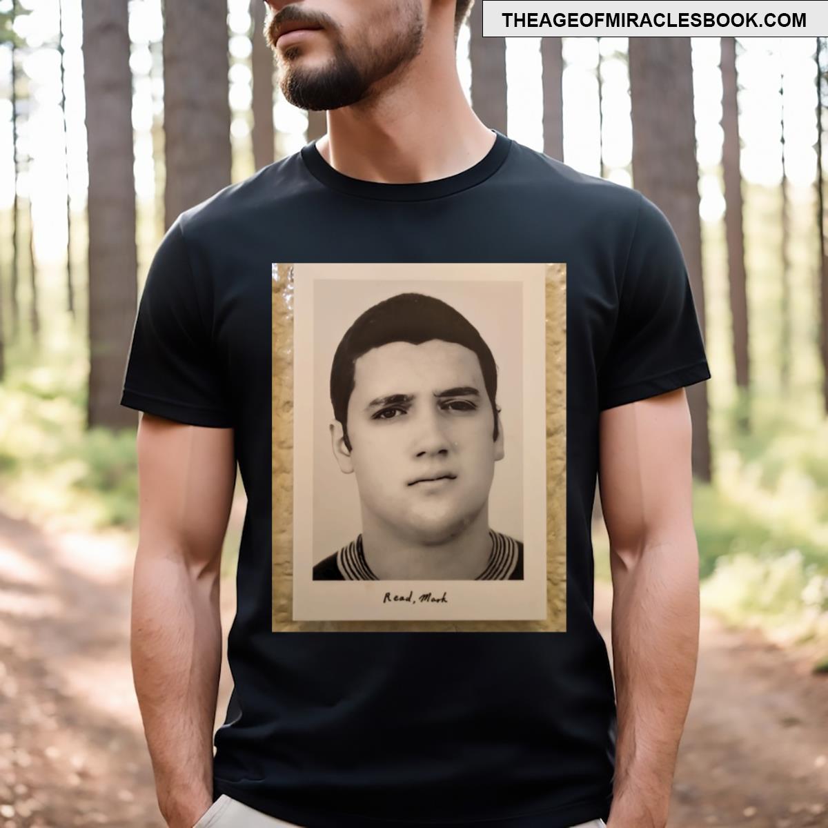 Mark Brandon Read T-shirt