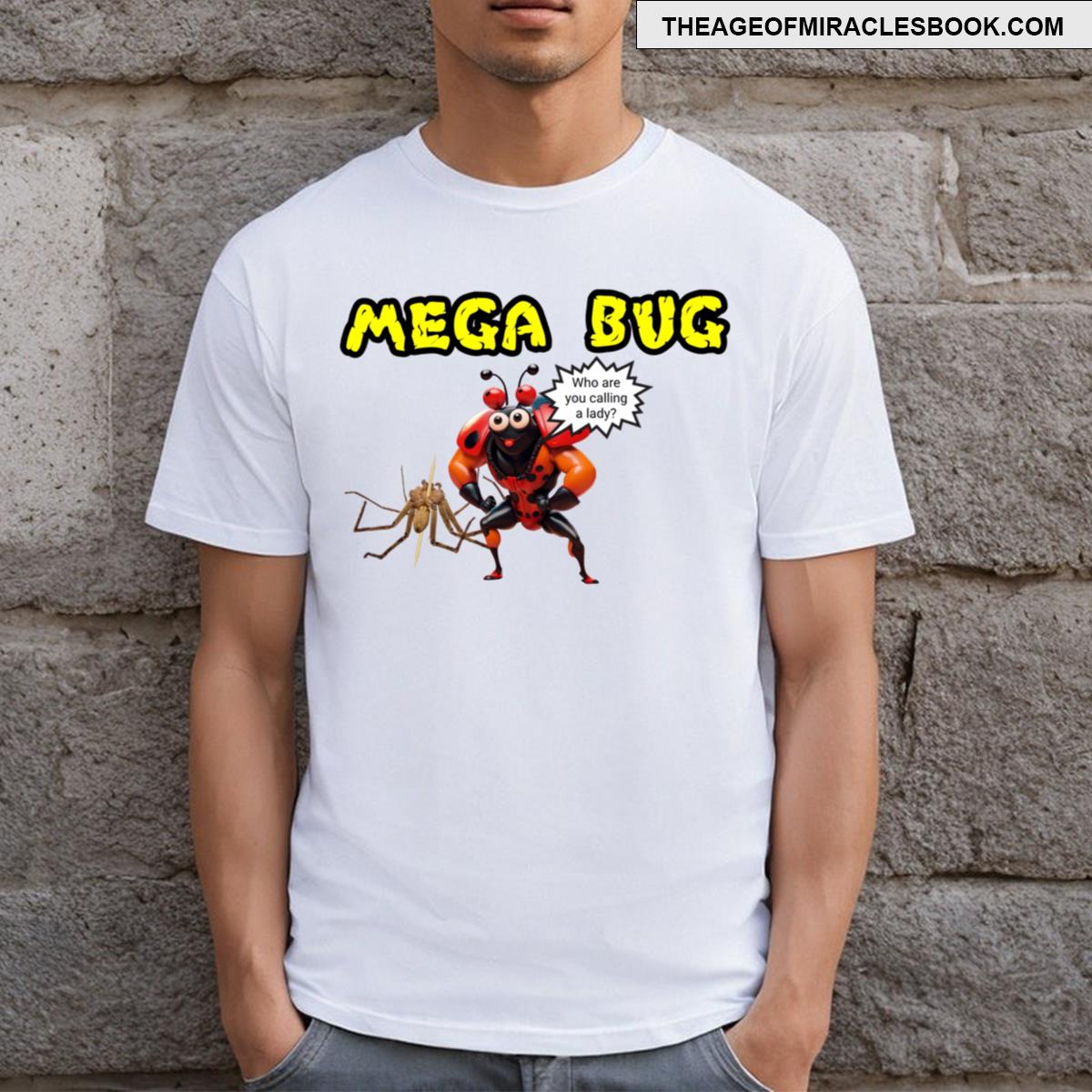 Mega Bug The Super Hero T-shirt