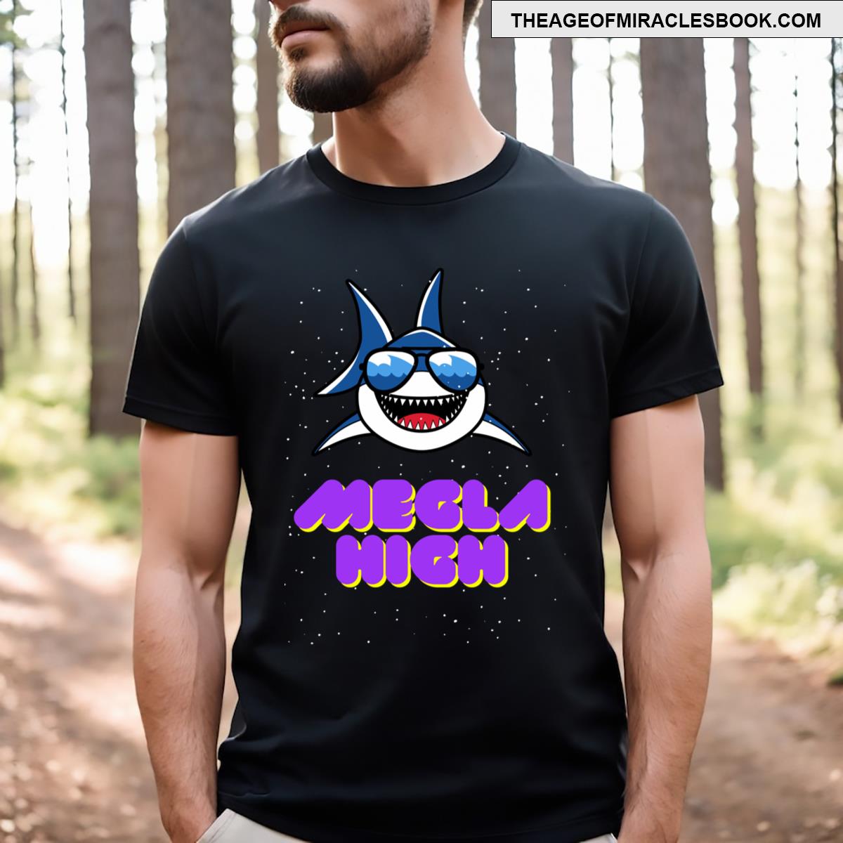 Megla High Graphic Design T-shirt