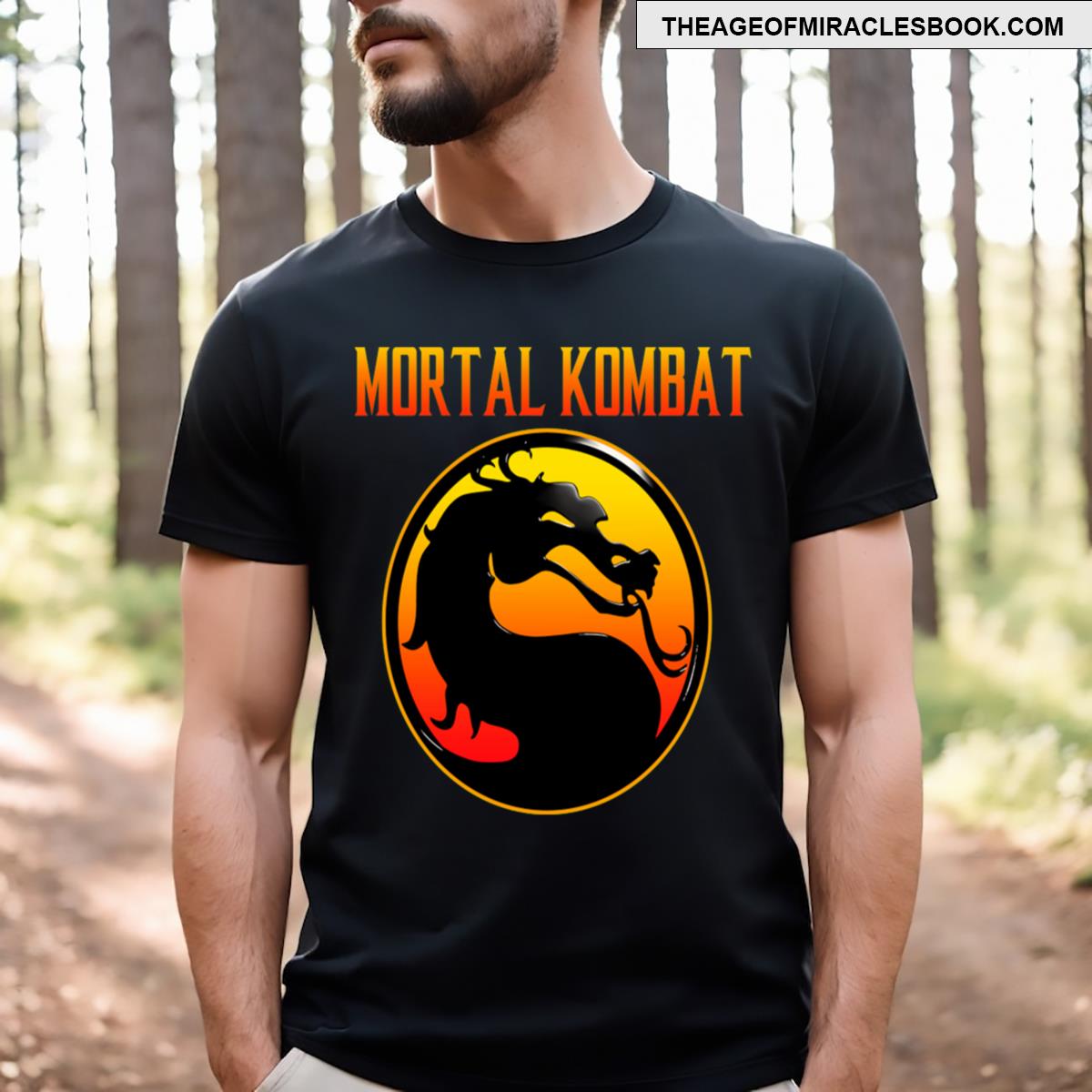 Mortal Kombatmortal Kombat Logo T-shirt