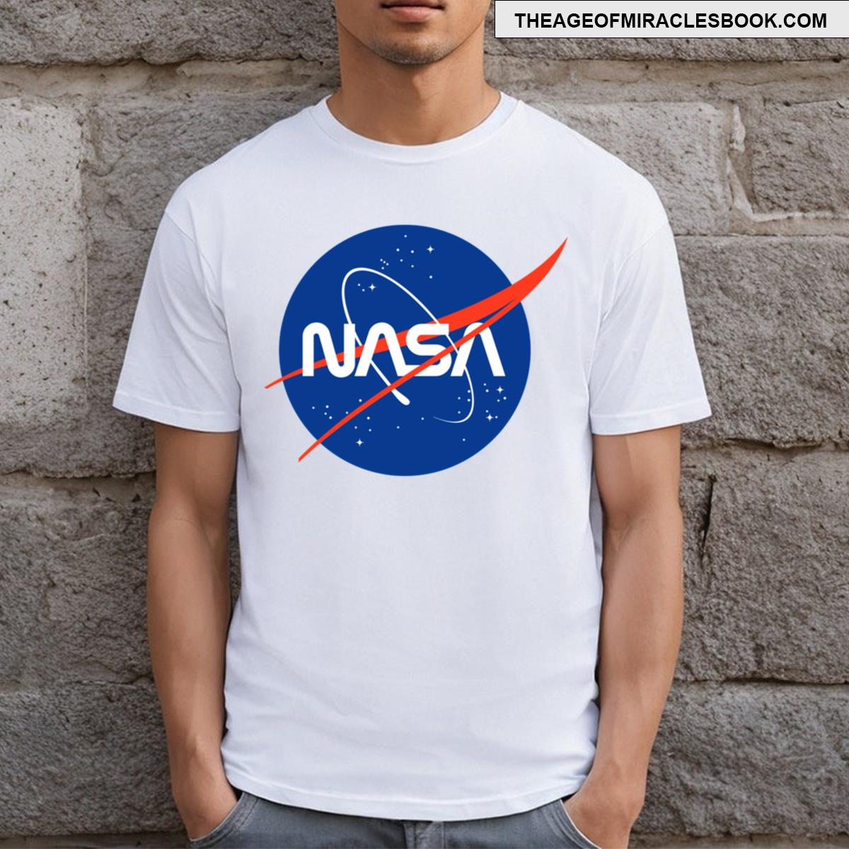 Nasa Logo T-shirt
