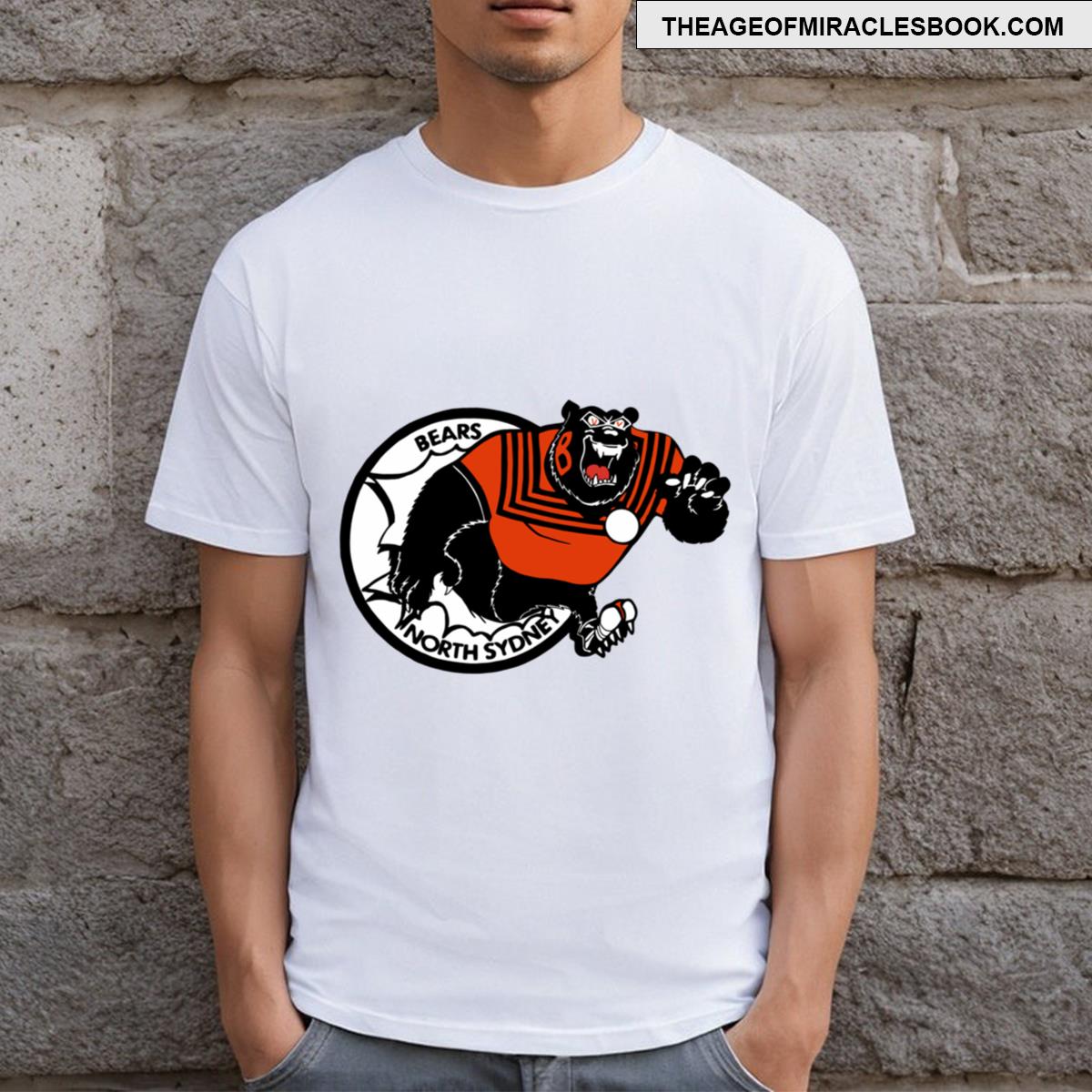 North Sydney Bears T-shirt