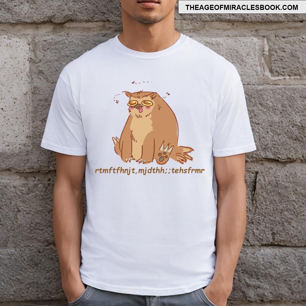 Owlbear Head Empty T-shirt