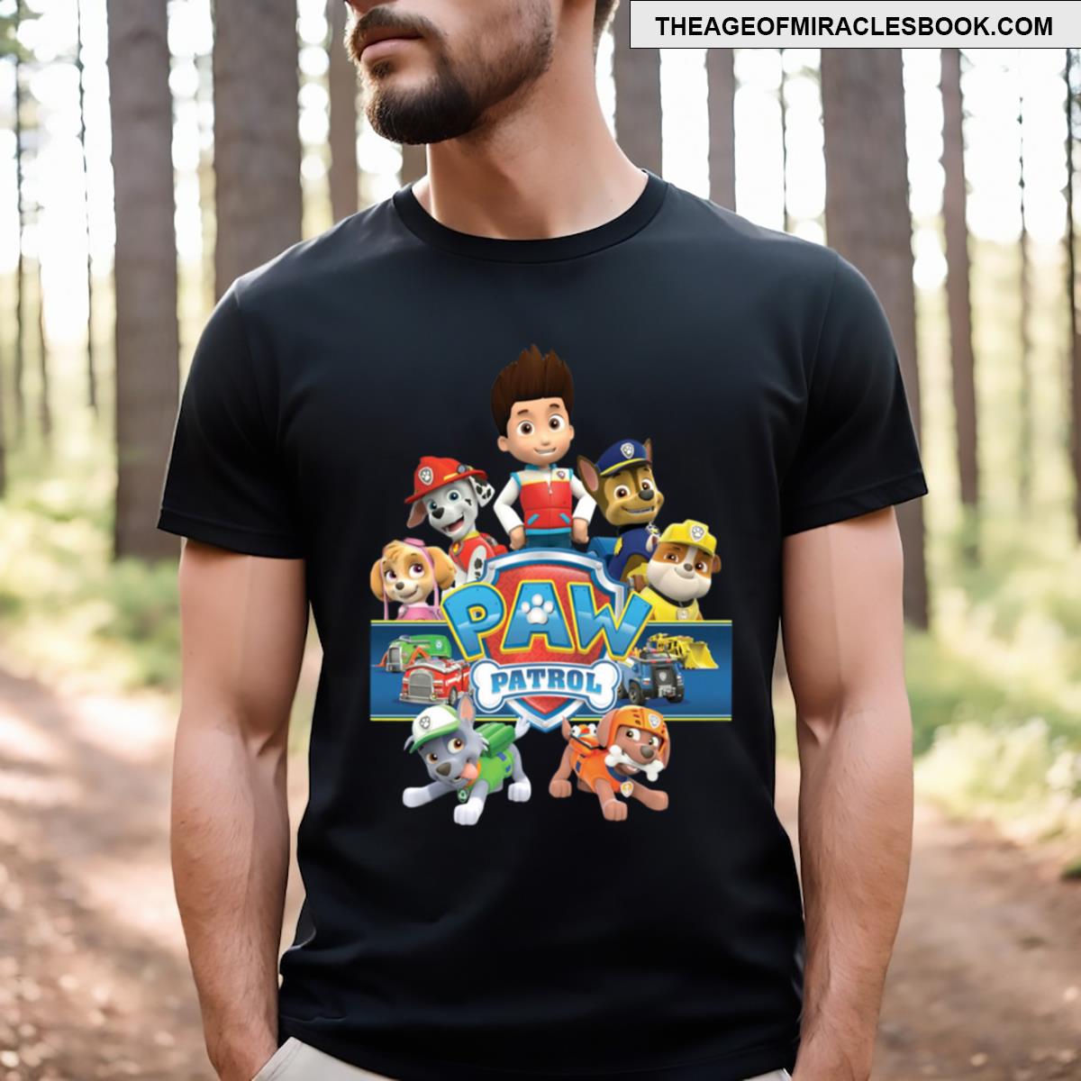 Paw Patrol Logo T-shirt