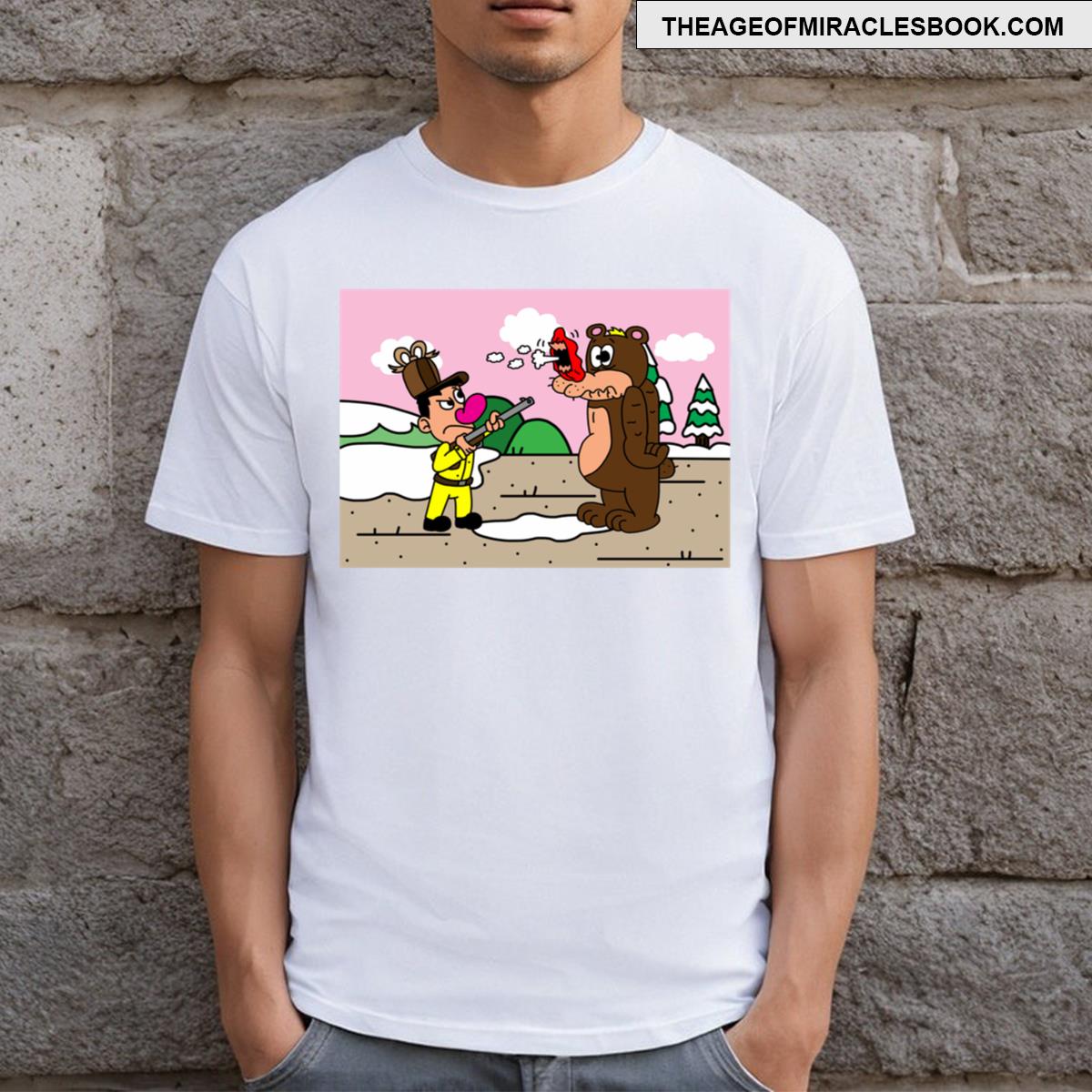 Popped Nose T-shirt