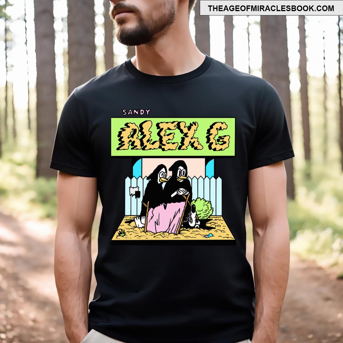 Sandy Alex G Dead Logo Essential T-shirt