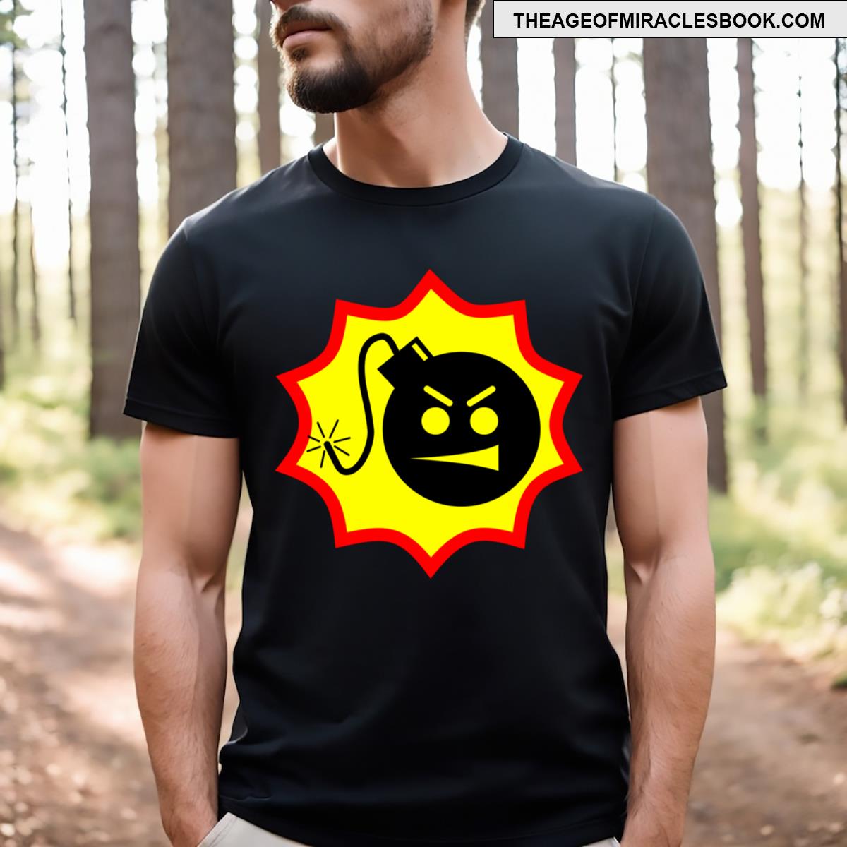 Serious Sam Bomb Logo T-shirt