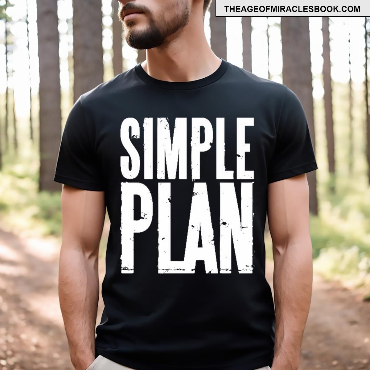 Simple Plan Logo Essential T-shirt