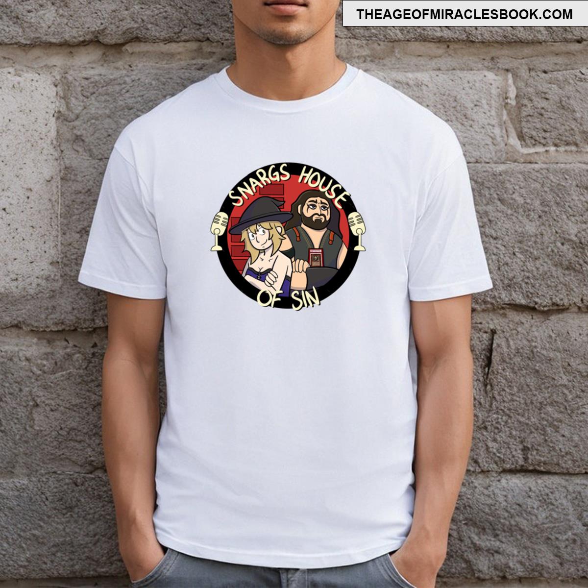 Snarg’s House Of Sin T-shirt