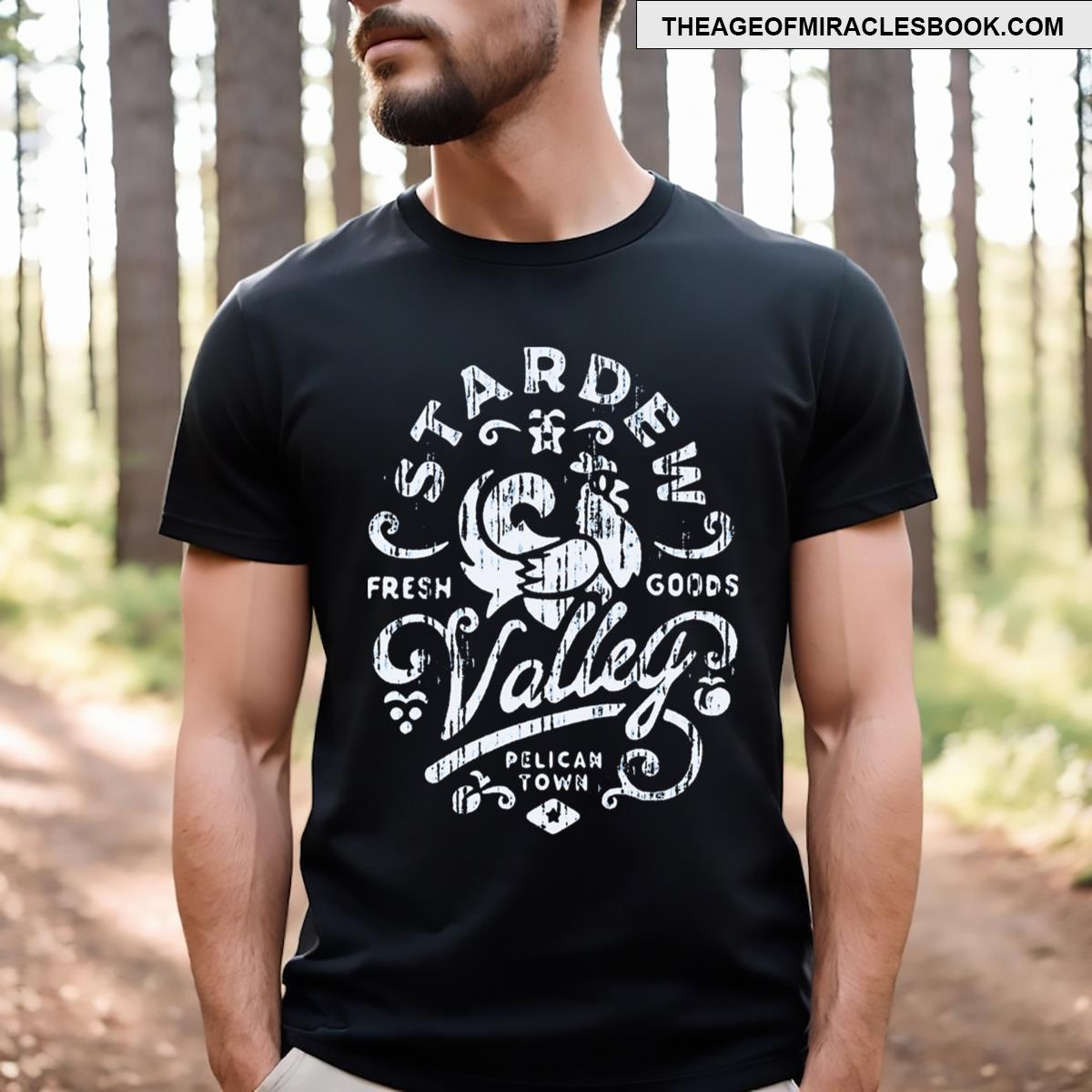 Stardewvalley Funny Logo Essential T-shirt