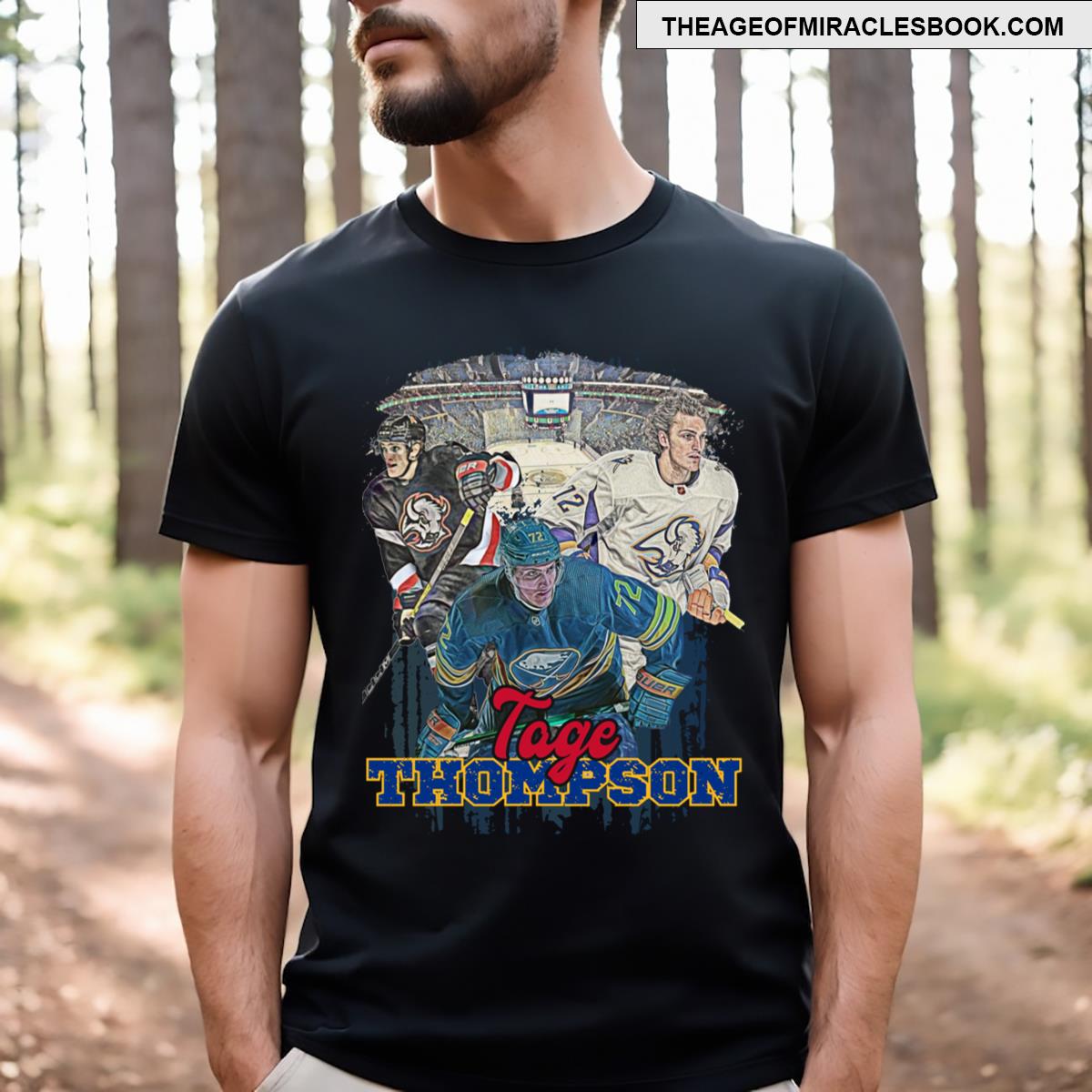 Tage Thompson T-shirt