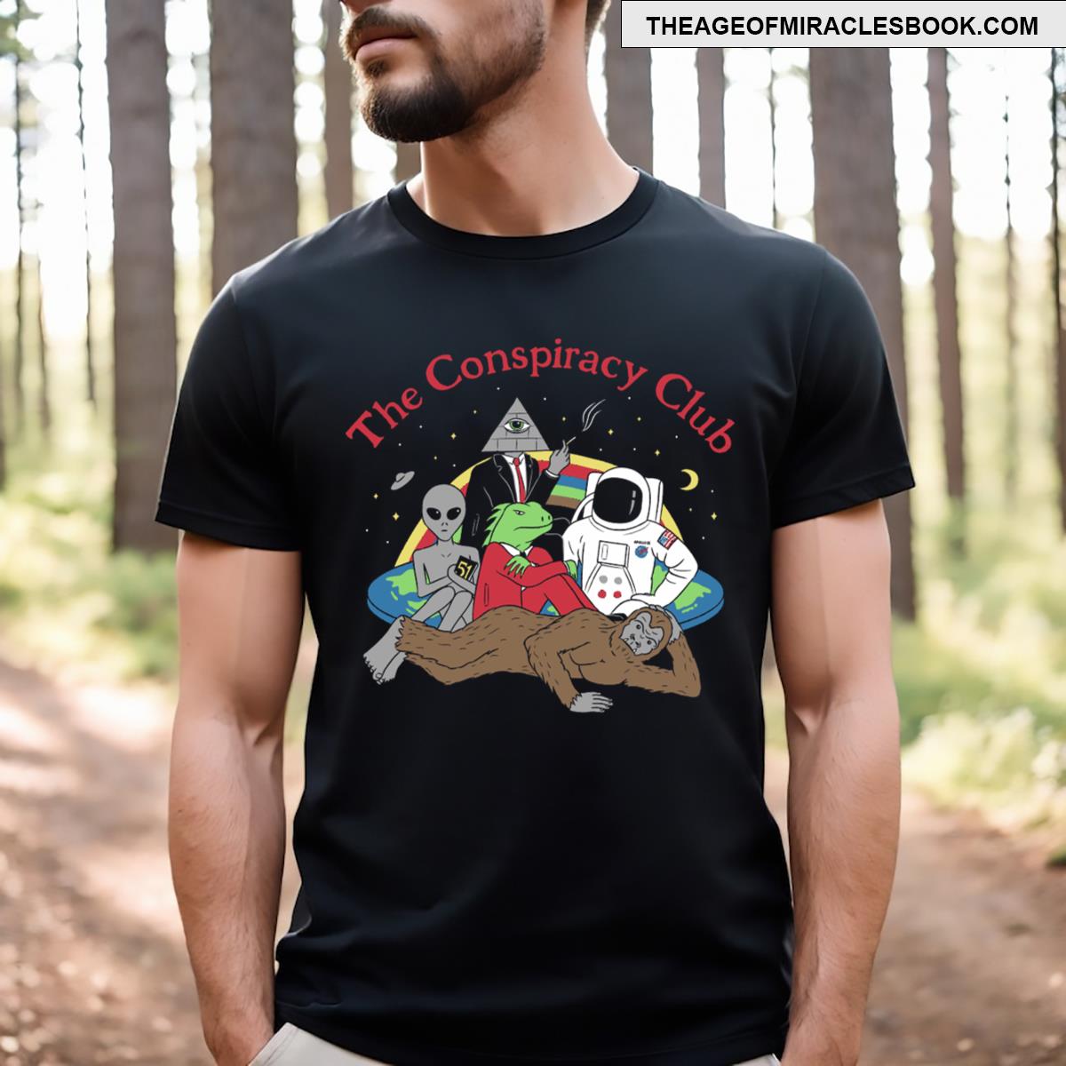 The Conspiracy Club T-shirt