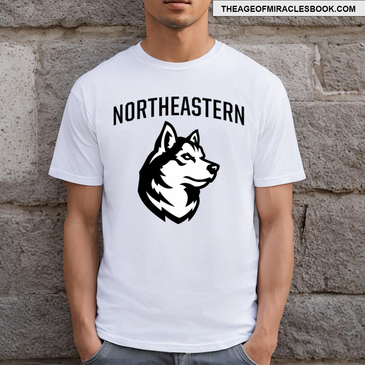 The Huskies Northeasternicon T-shirt