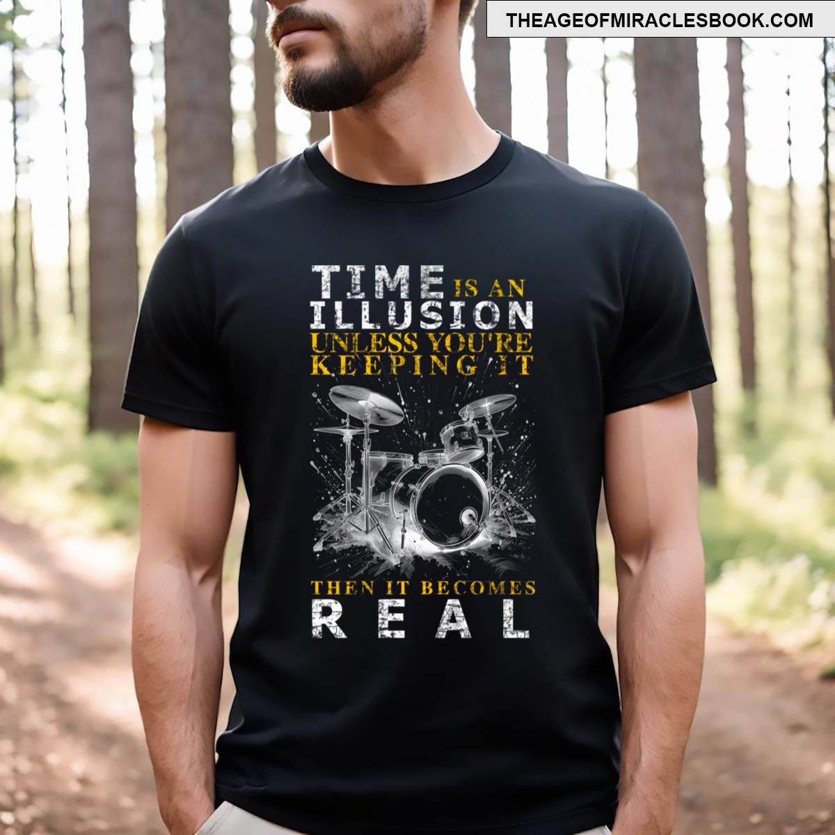 Time Is An Illusion Essential T-shirt