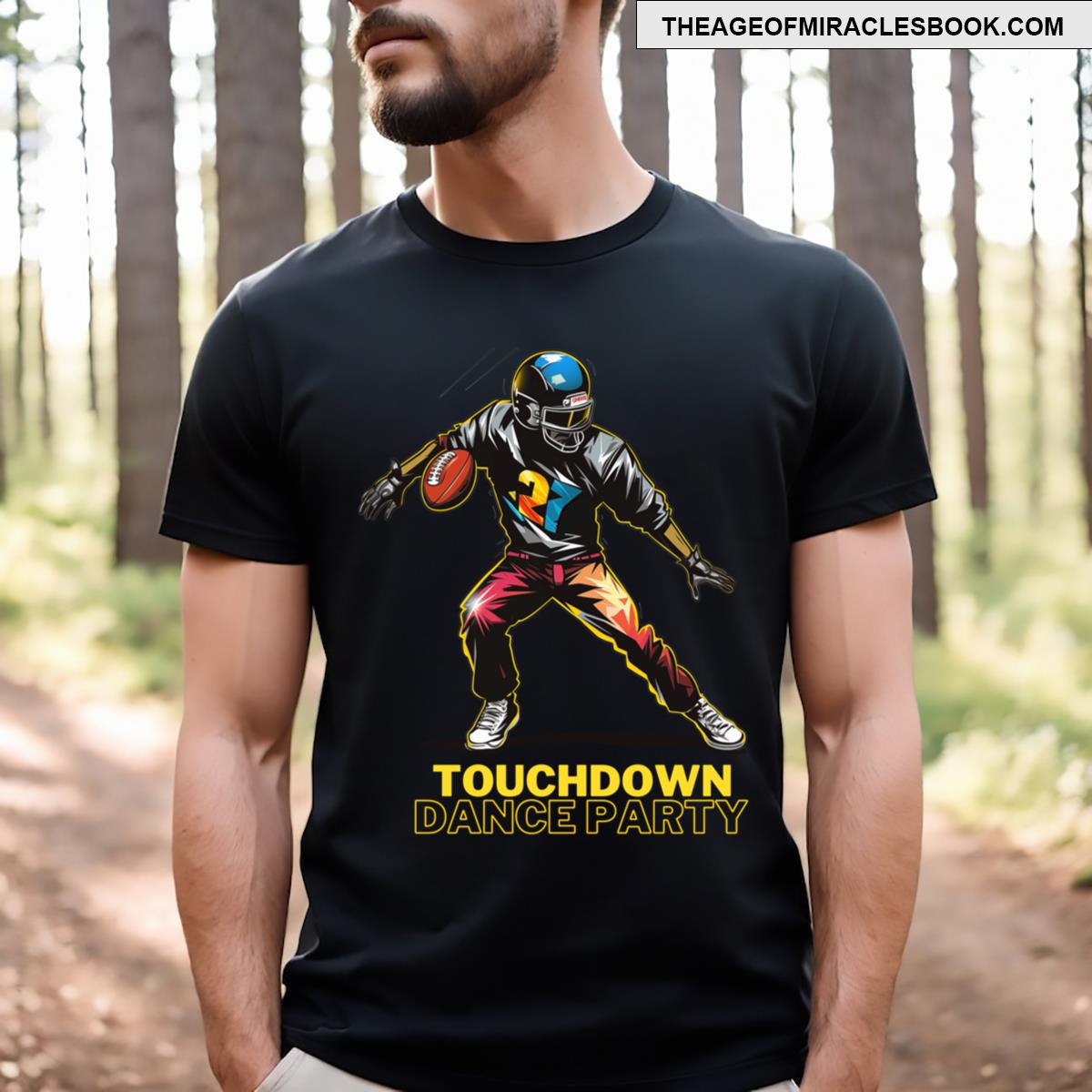 Touchdown Dance Party T-shirt