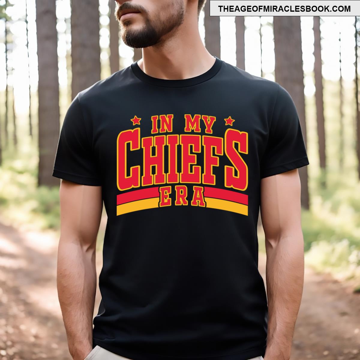 Travis Kelce The Eras Tour T-shirt
