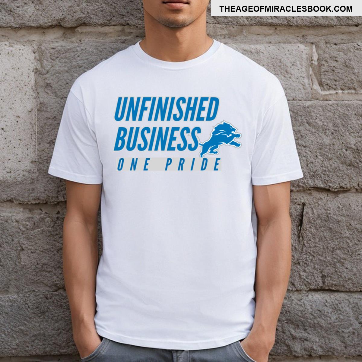 Unfinished Business 1 T-shirt