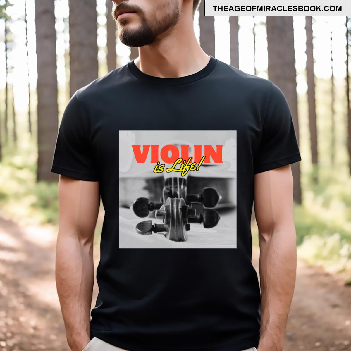 Violin Is Life T-shirt