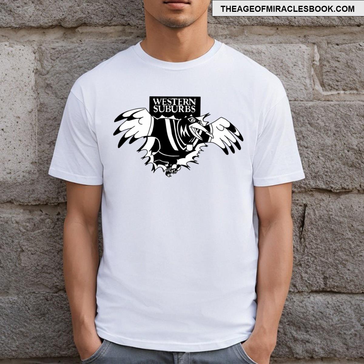 Western Suburbs Magpies T-shirt
