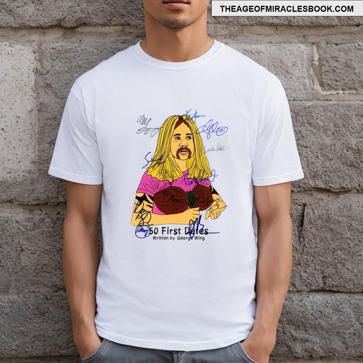50 First Dates Art T-shirt