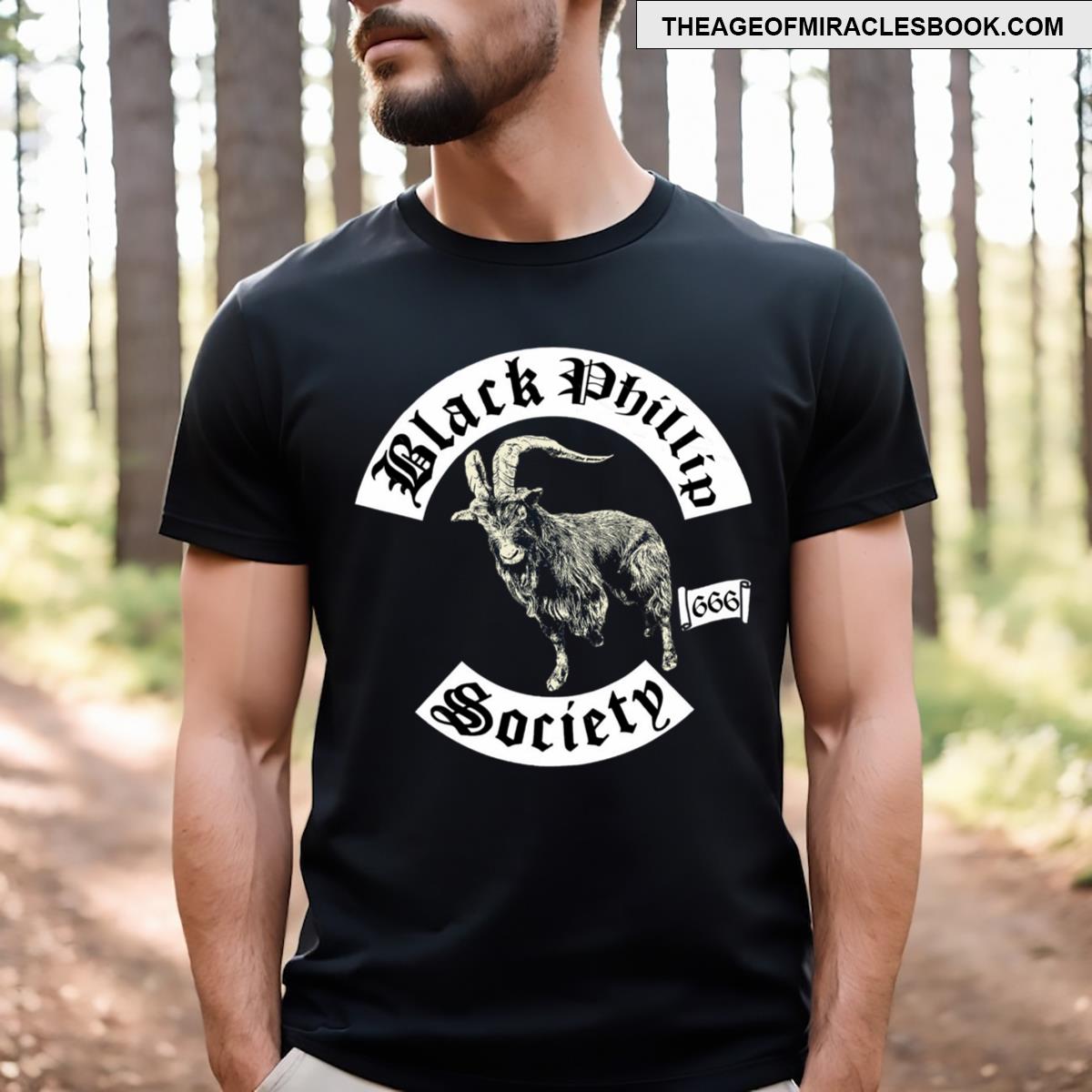 Black Phillip Society T-shirt