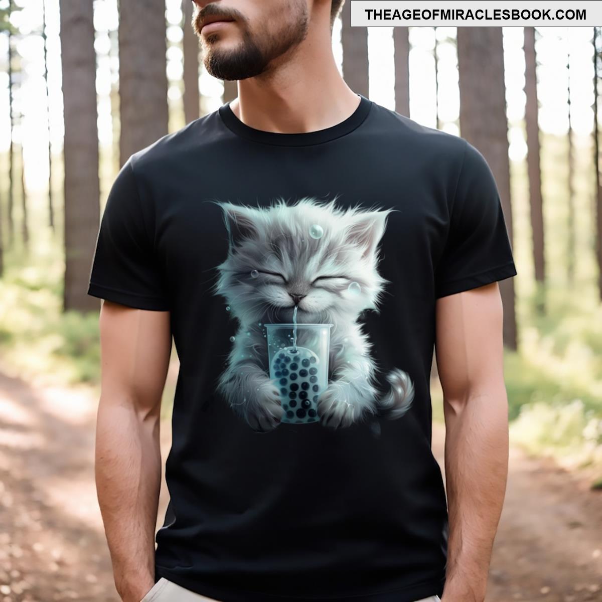 Cats And Strawberries Bonding T-shirt