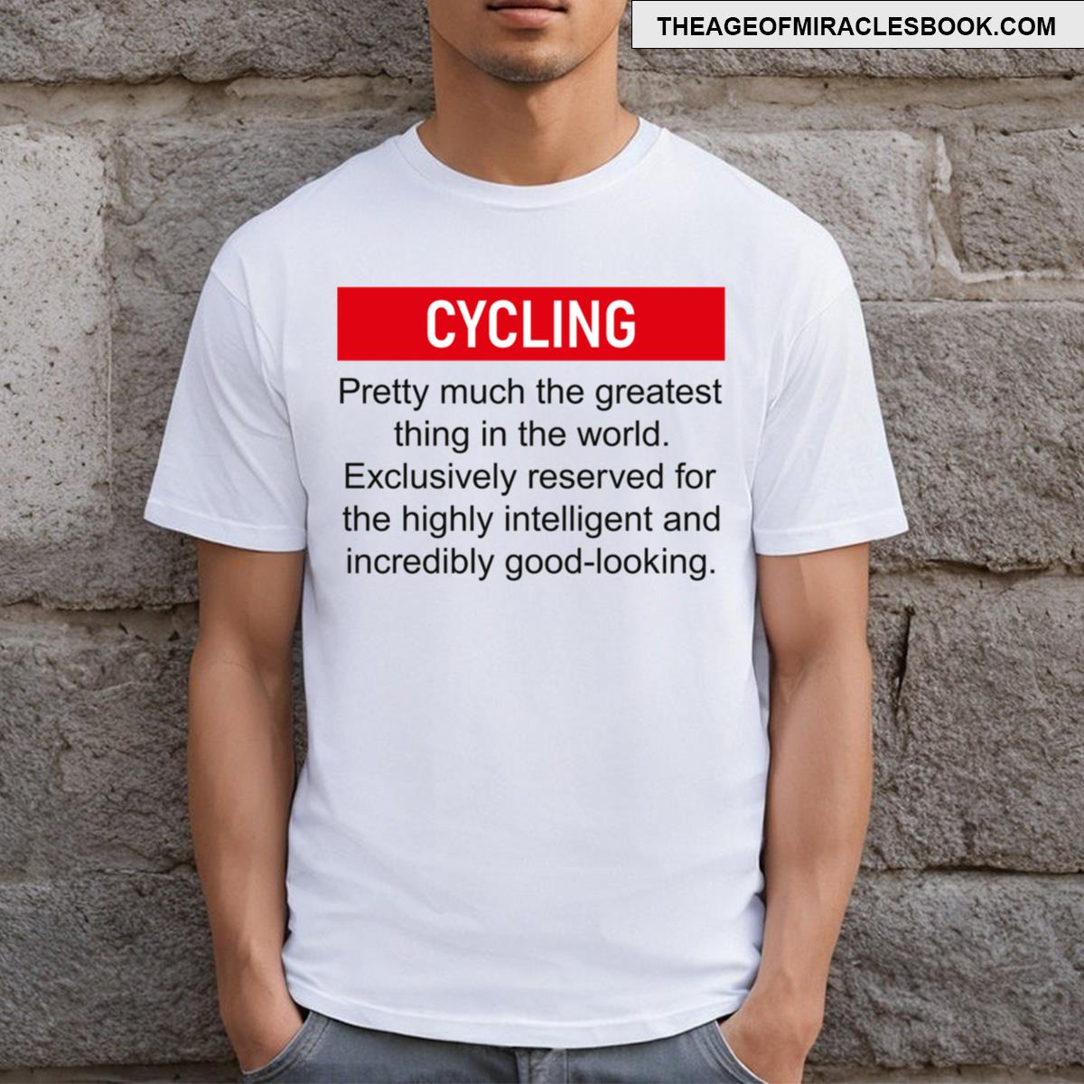 Cycling Definition T-shirt
