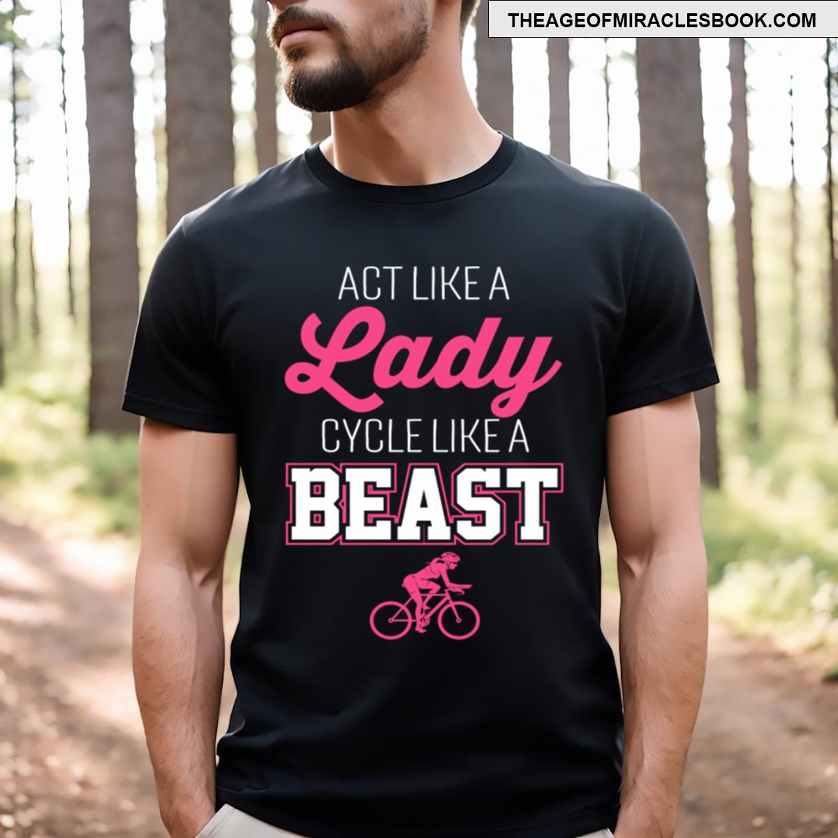 Cycling Like A Boss’s T-shirt