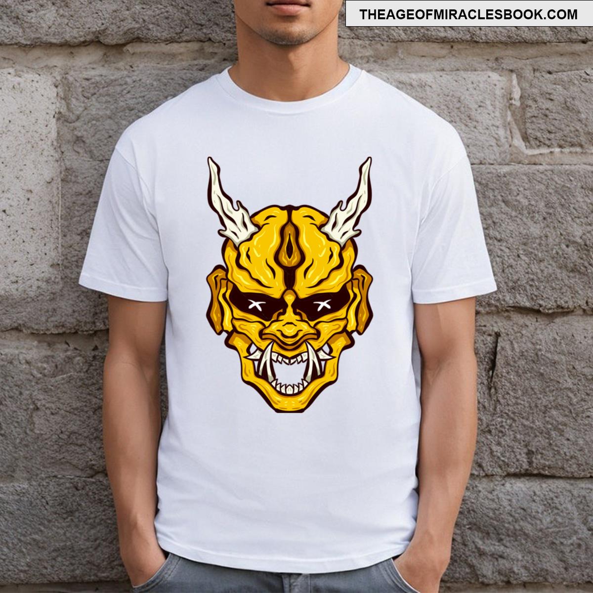 Devil’s Face Mask T-shirt