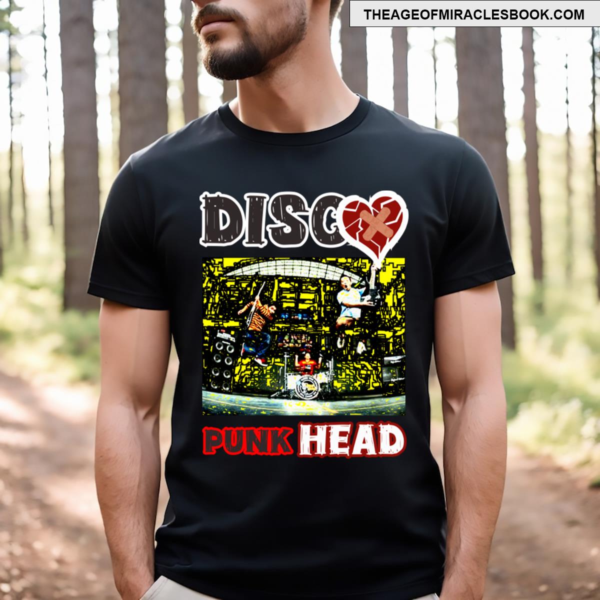 Disco Punk Music T-shirt