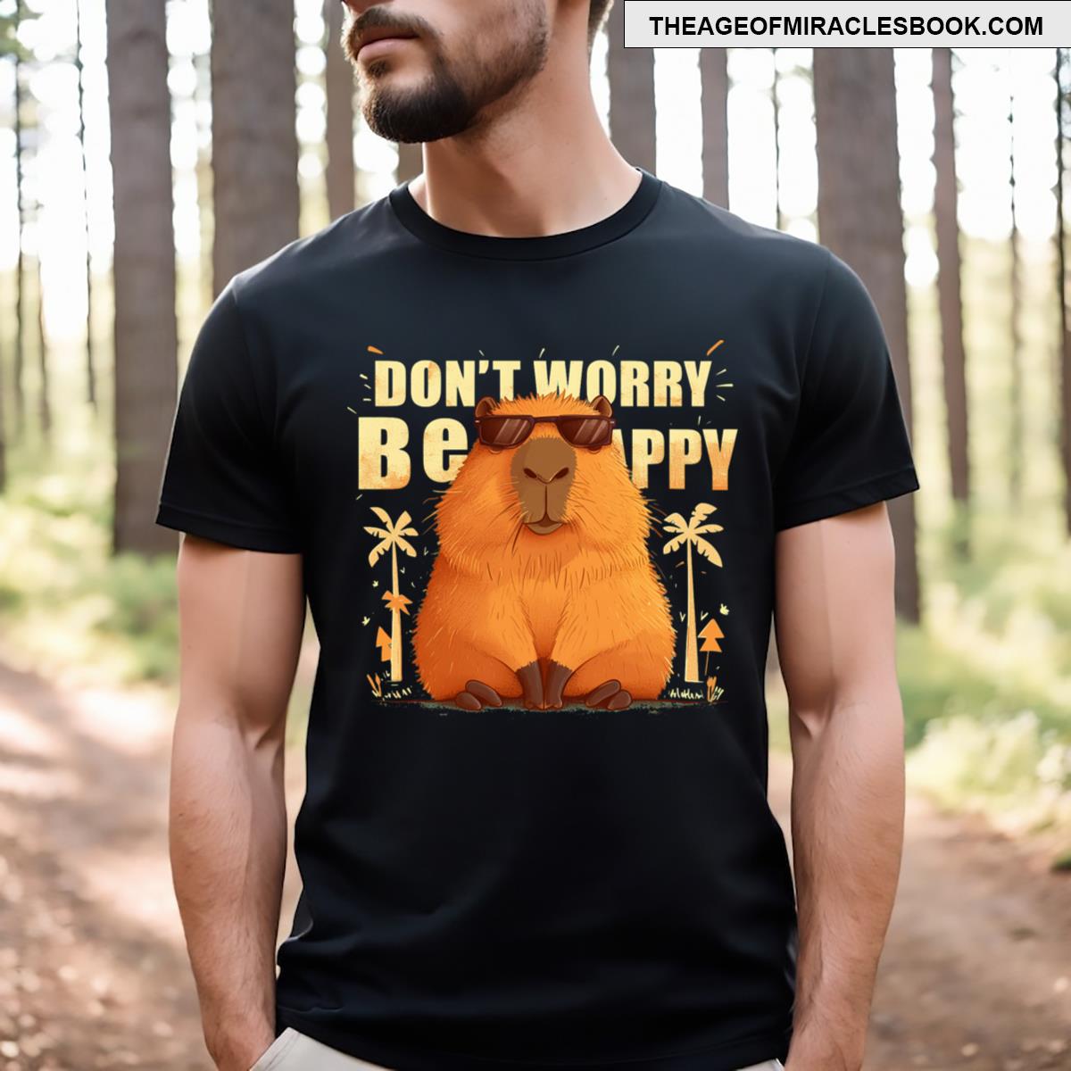 Dont Worry Be Happy T-shirt