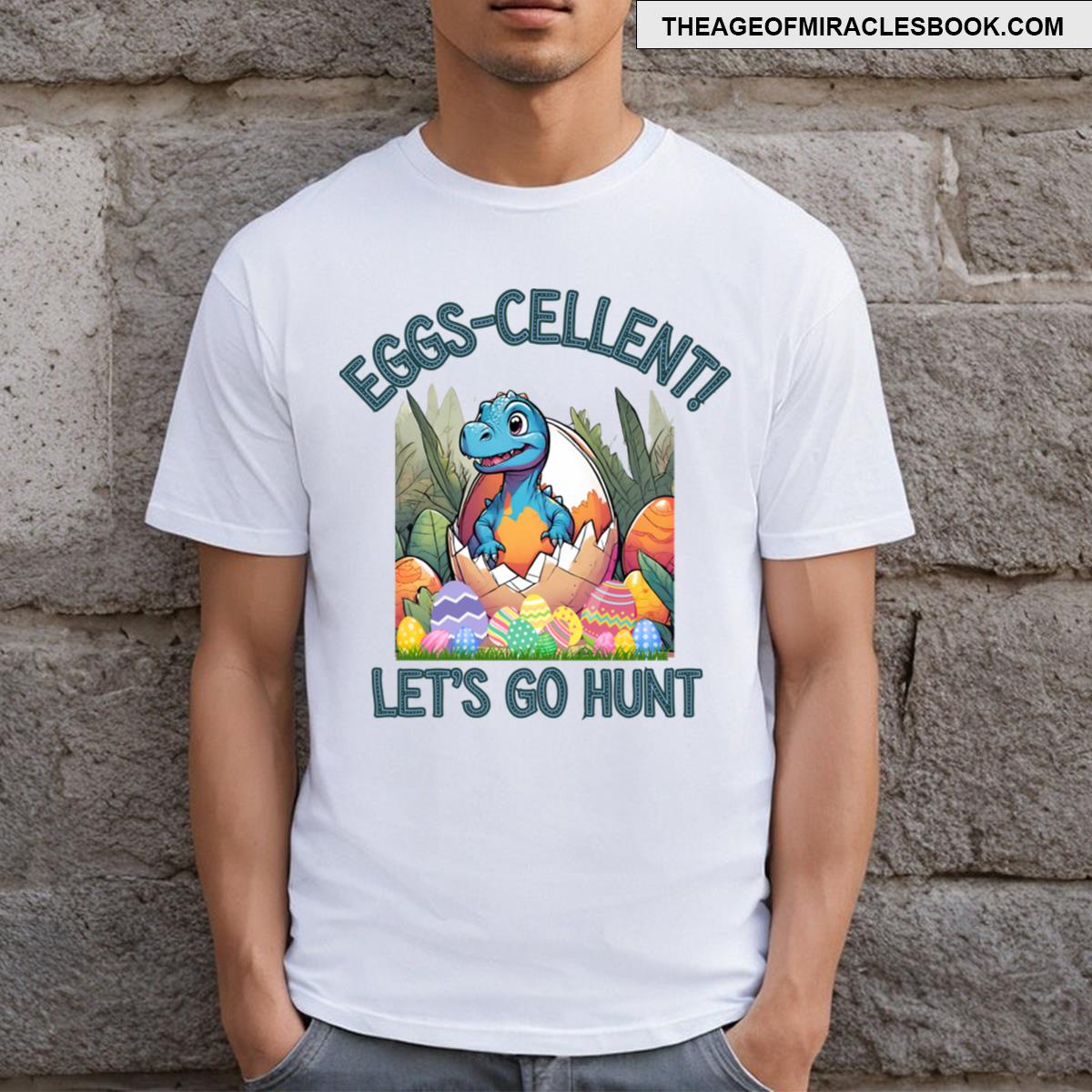 Easter Dinosaur Egg Hunt T-shirt
