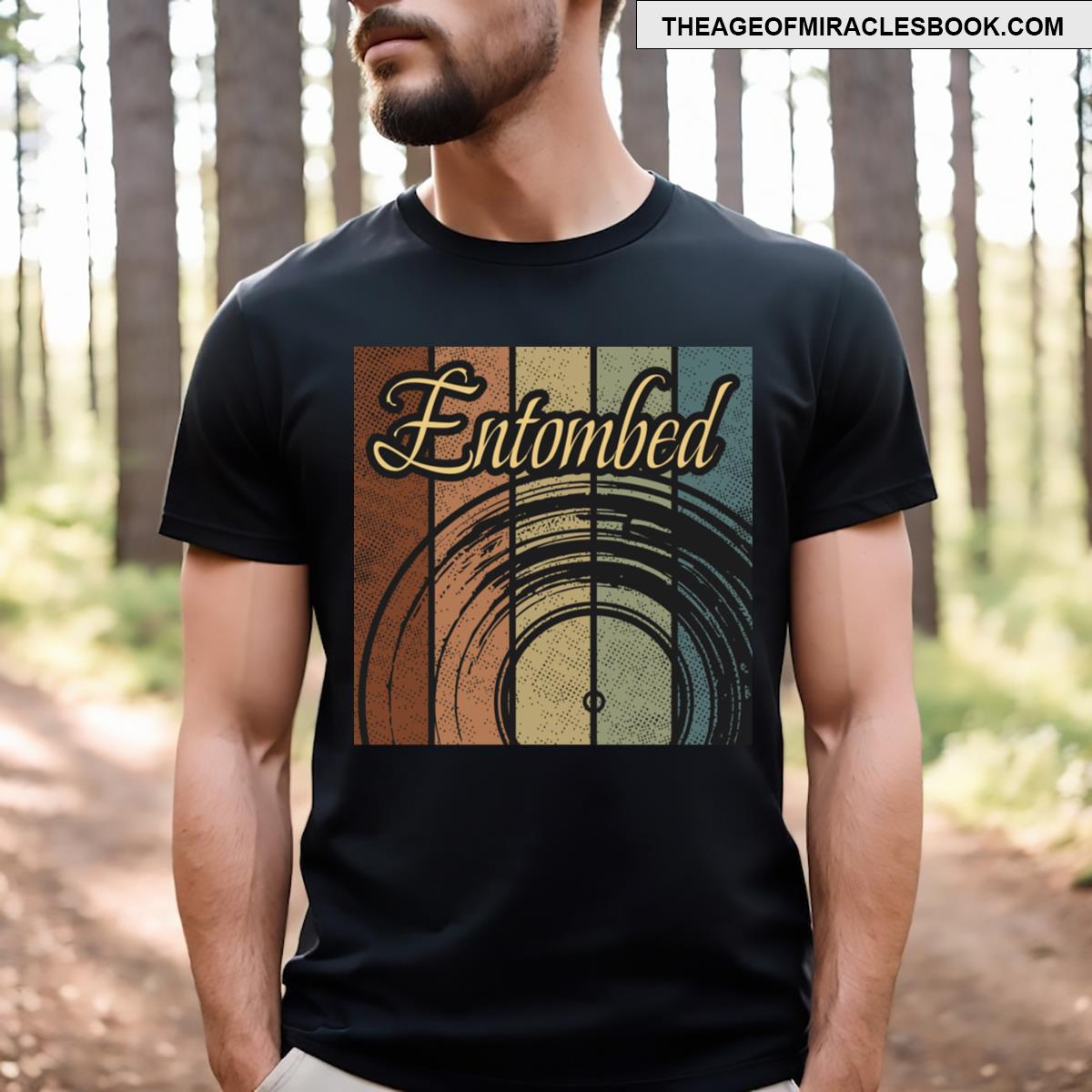 Entombed Vynil Silhouette T-shirt