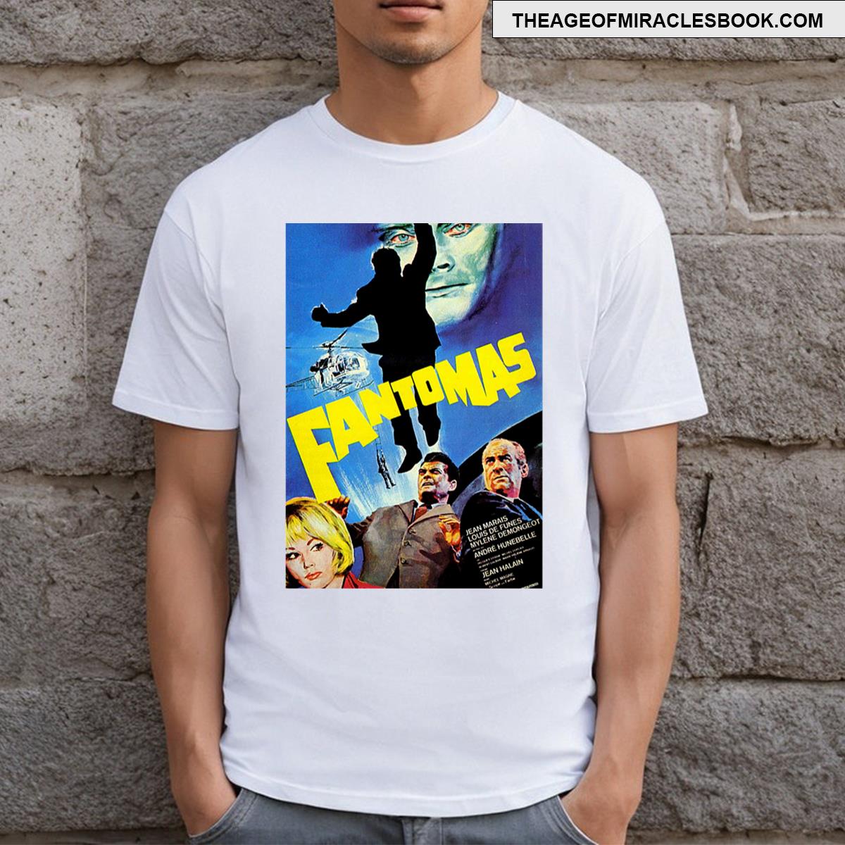 Fantomas 1964 T-shirt