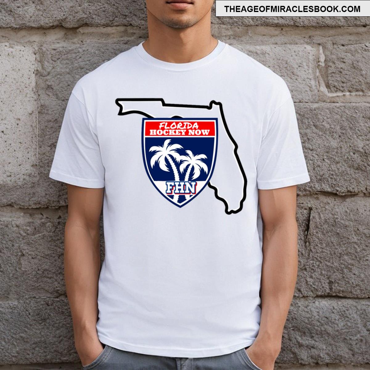Fhn Logo Clear State T-shirt