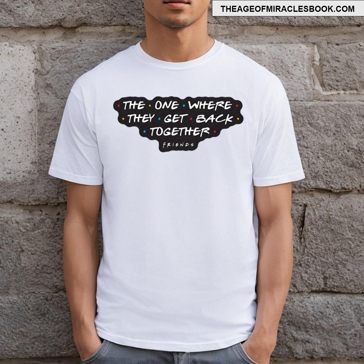 Friends Merchant T-shirt