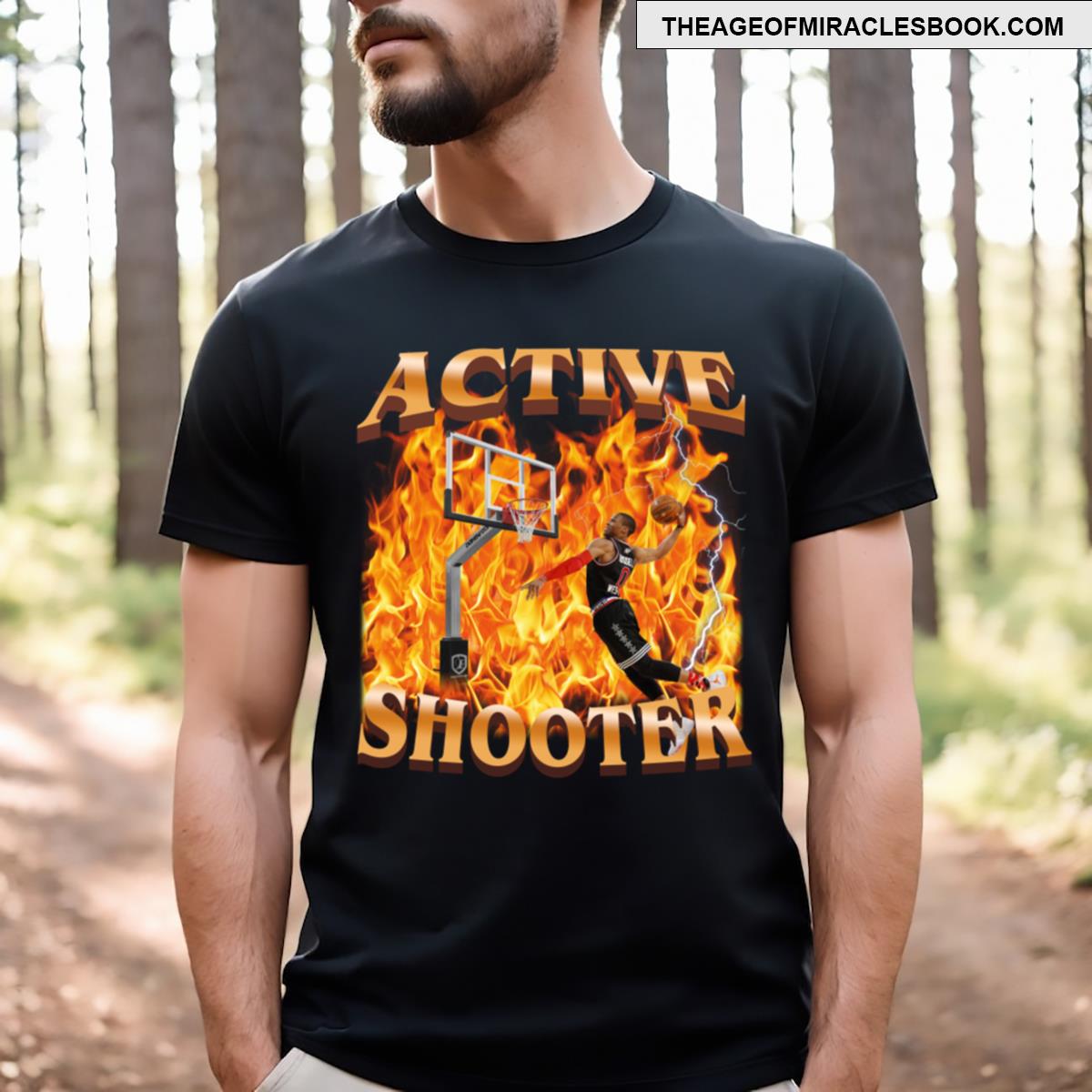 Ja Morant Active Shooter T-shirt