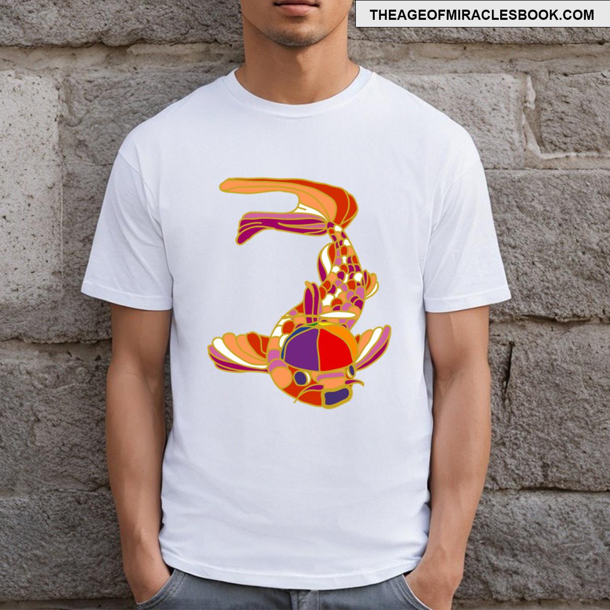 Lesbian Pride Propeller Hat Fish T-shirt
