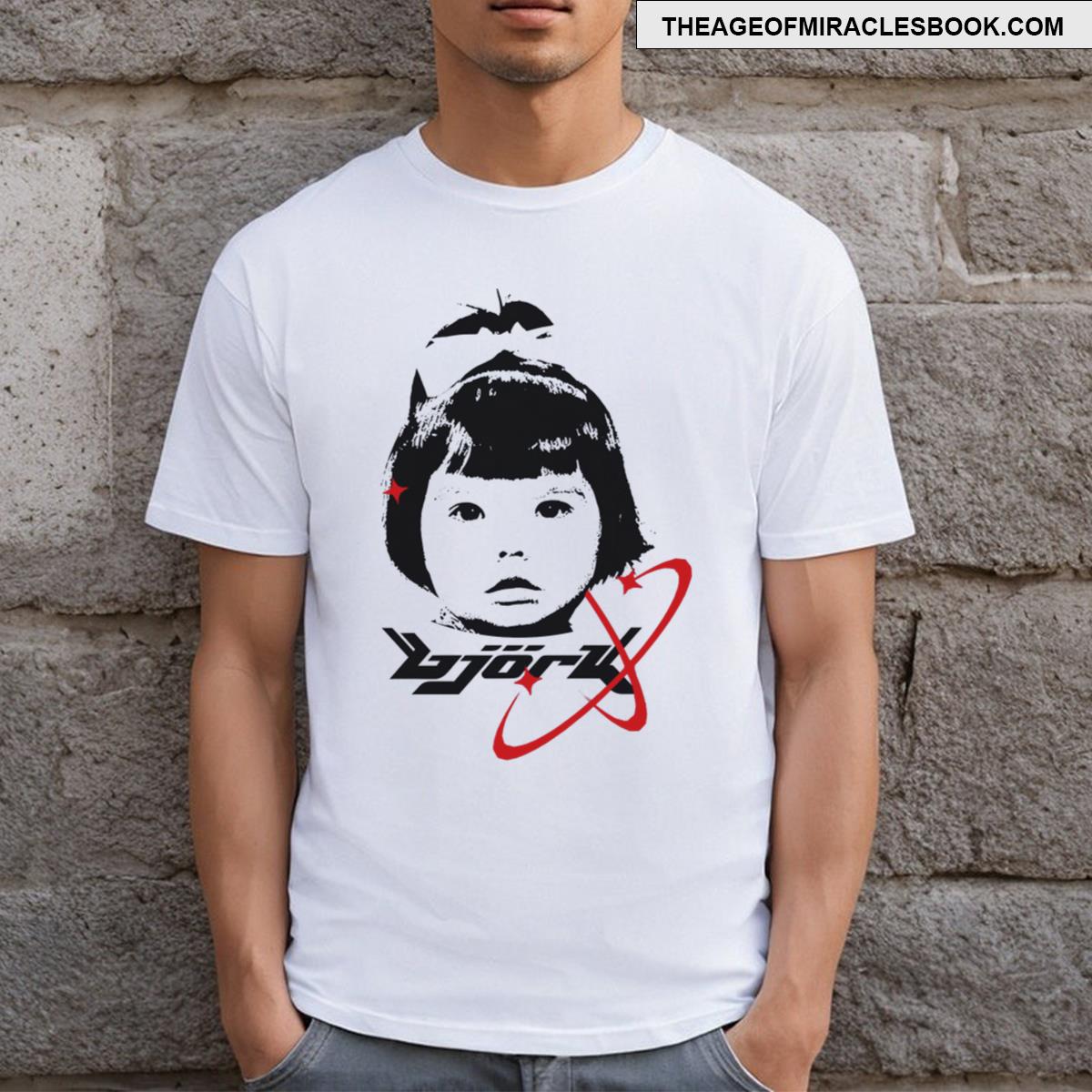 Minimalism Bjork T-shirt
