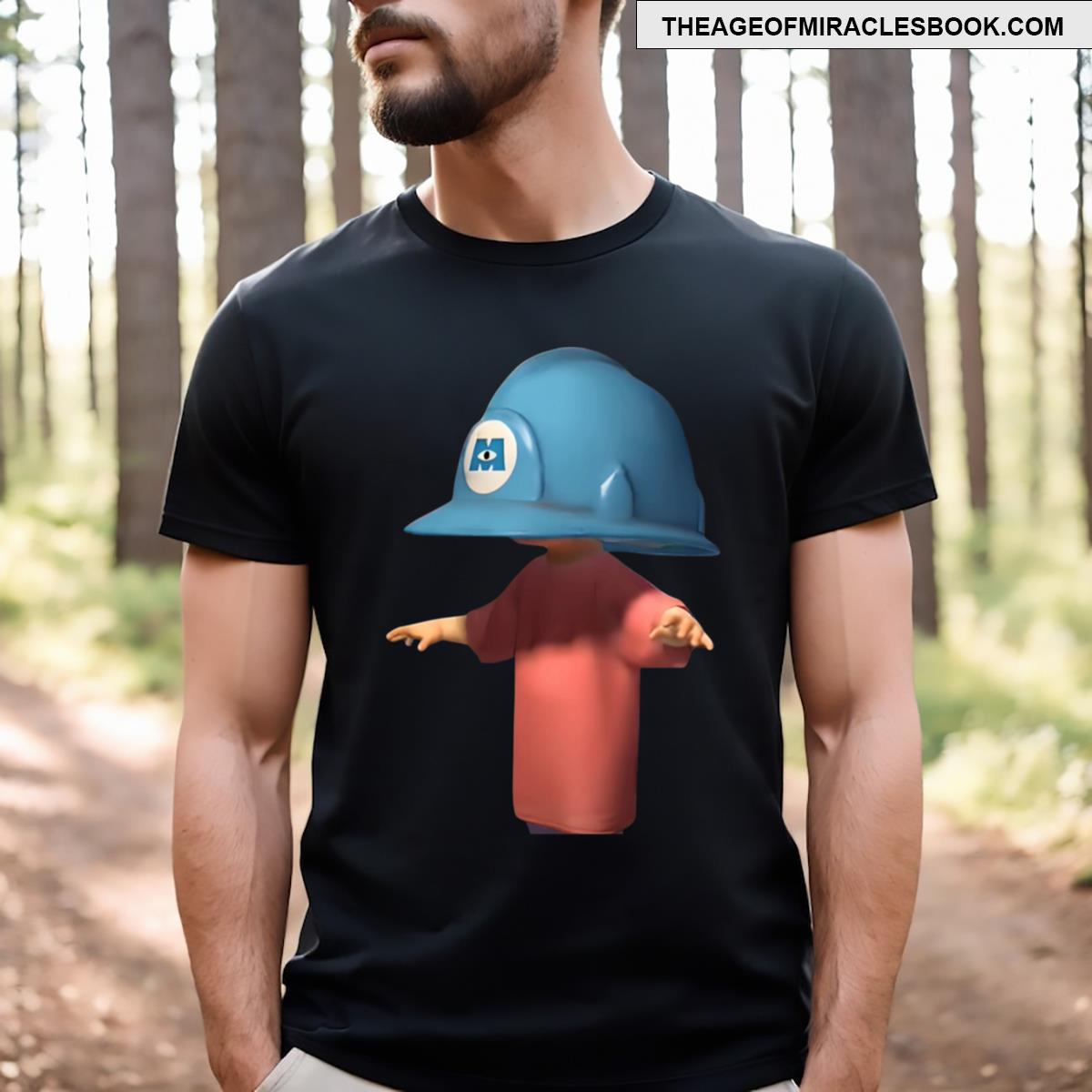 Monsters Inc Boo T-shirt