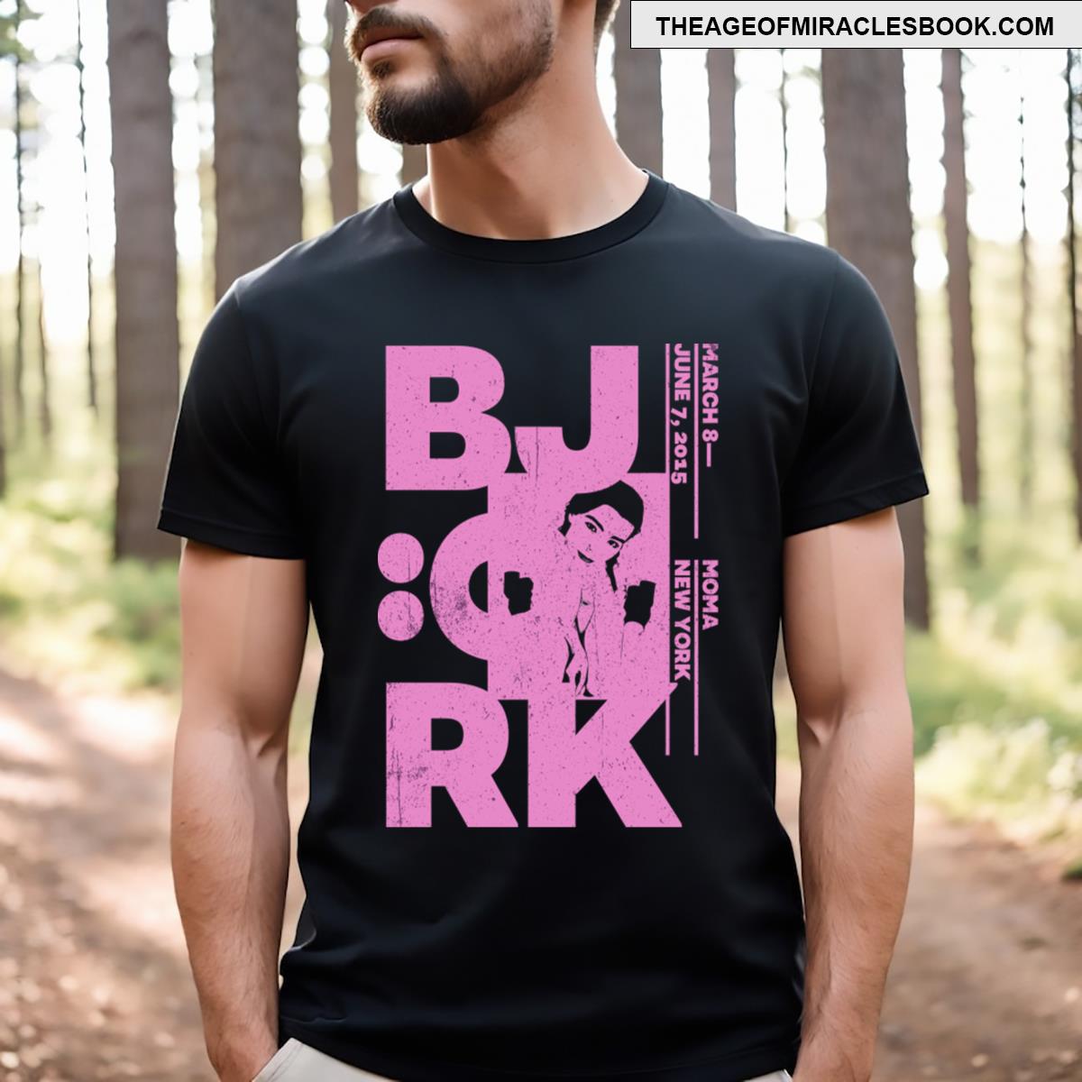New Bjork T-shirt
