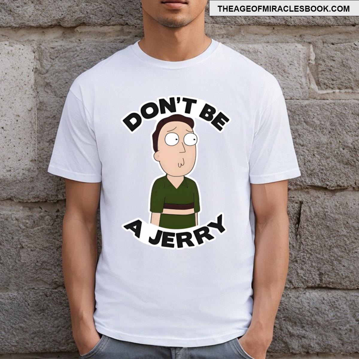 Rick And Morty Sticker T-shirt