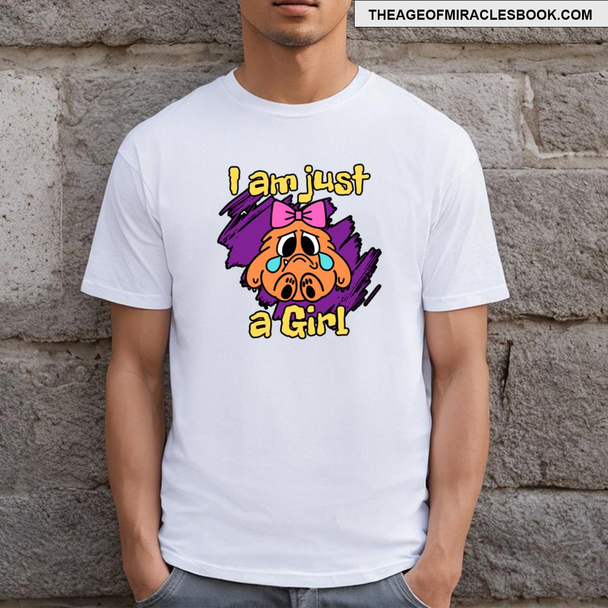 Sad Hamster Funny Meme T-shirt