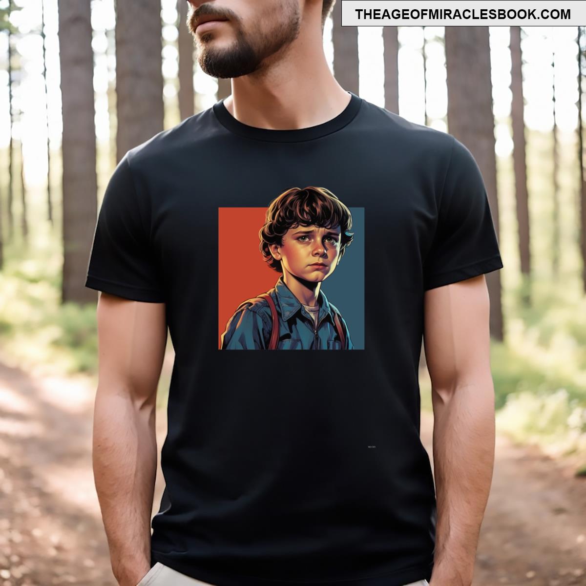 Stranger Things Steve Fan Art Ai Generated Essential T-shirt
