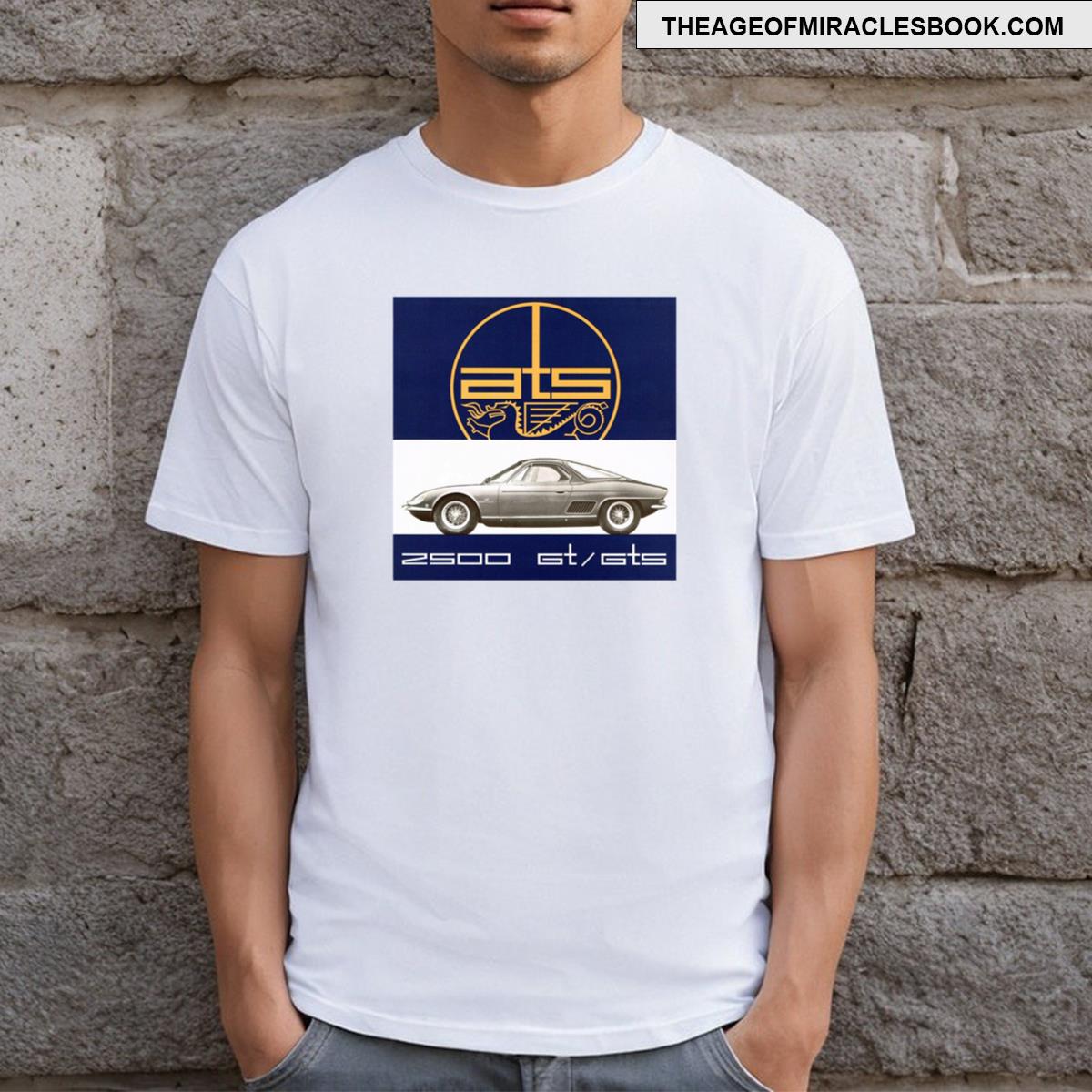 Supercool 2500 Gtgts Design T-shirt