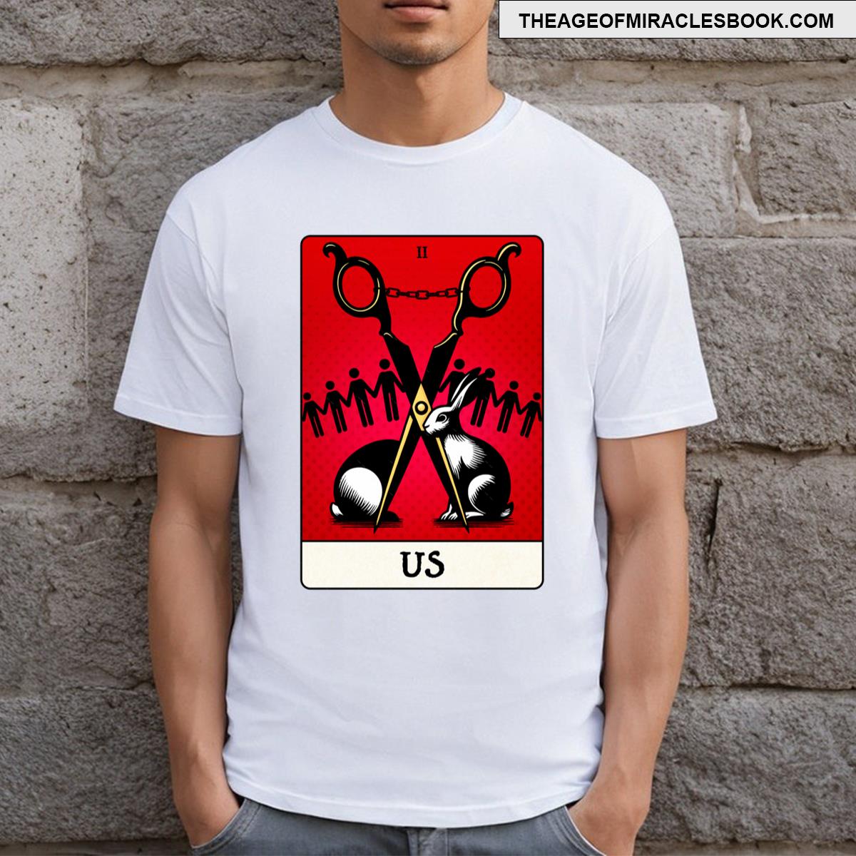 Us Tarot Jordan Peele 3 T-shirt